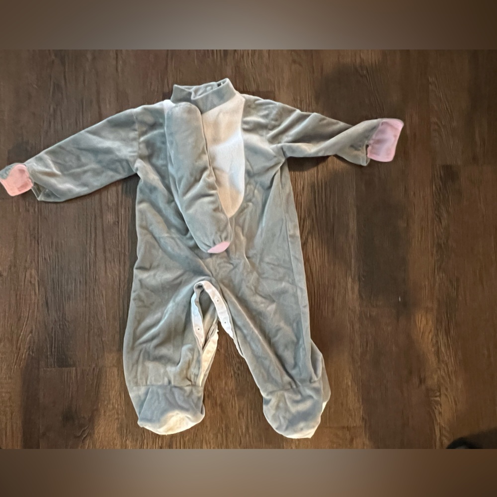 Rubies size 6-12 months Dumbo elephant costume. One piece.